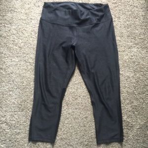 Zella crop mesh leggings